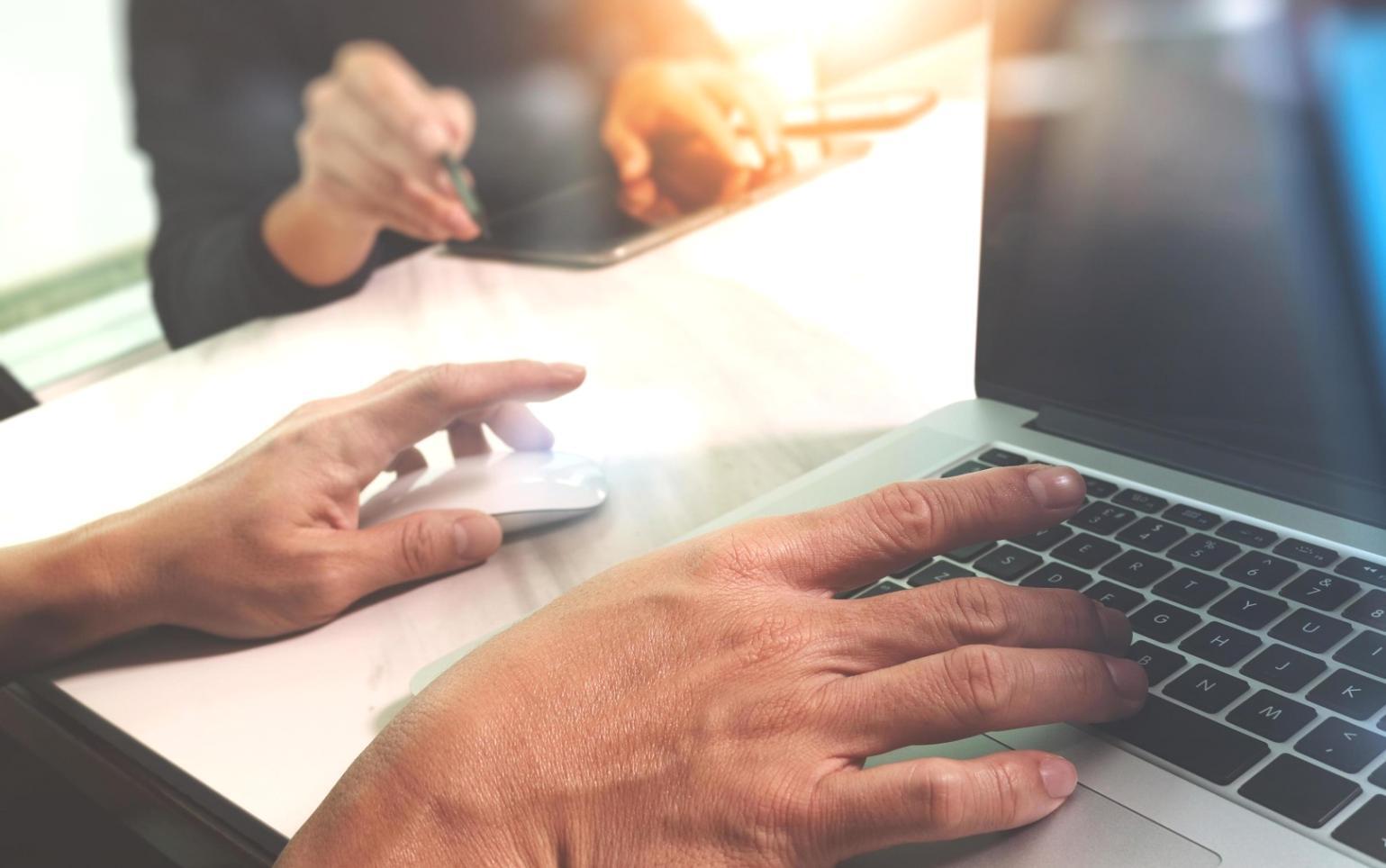 Business consultation session